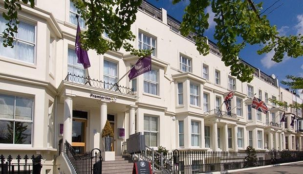 Comfort Inn Kensington Лондон Екстериор снимка